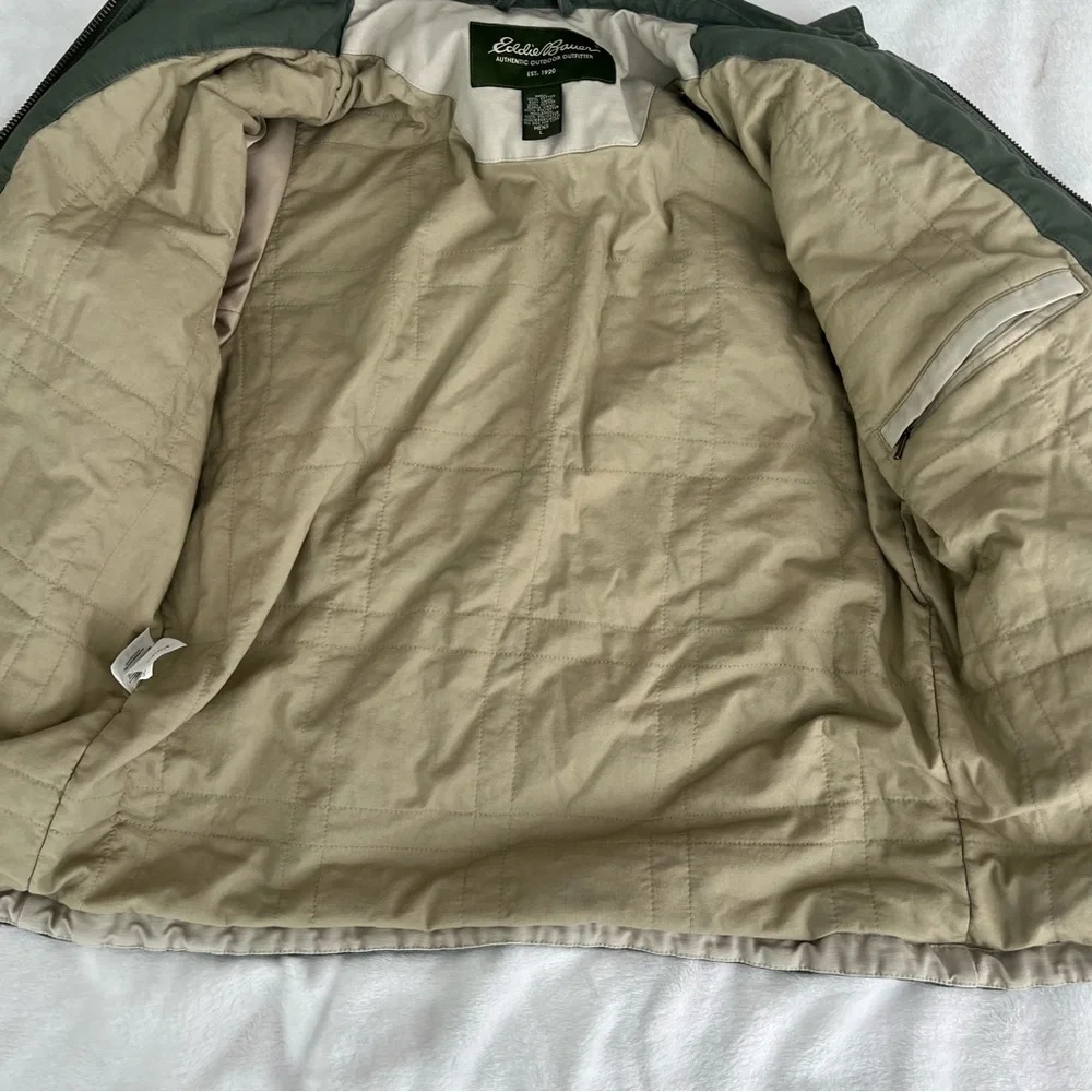 Eddie Bauer Quilt Lined Barn Jacket - Picture 5 of 10